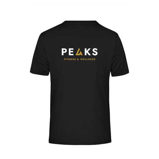 T-Shirt Active inkl. Druck PEAKS