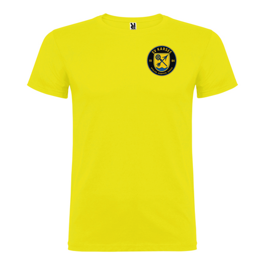 T-Shirt SV Karsee mit Druck Wappen & Initialen