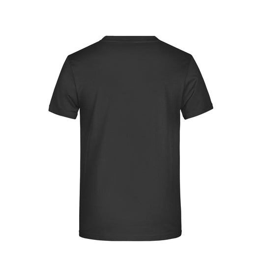 T-Shirt CLASSIC mit Stick auf der Brust