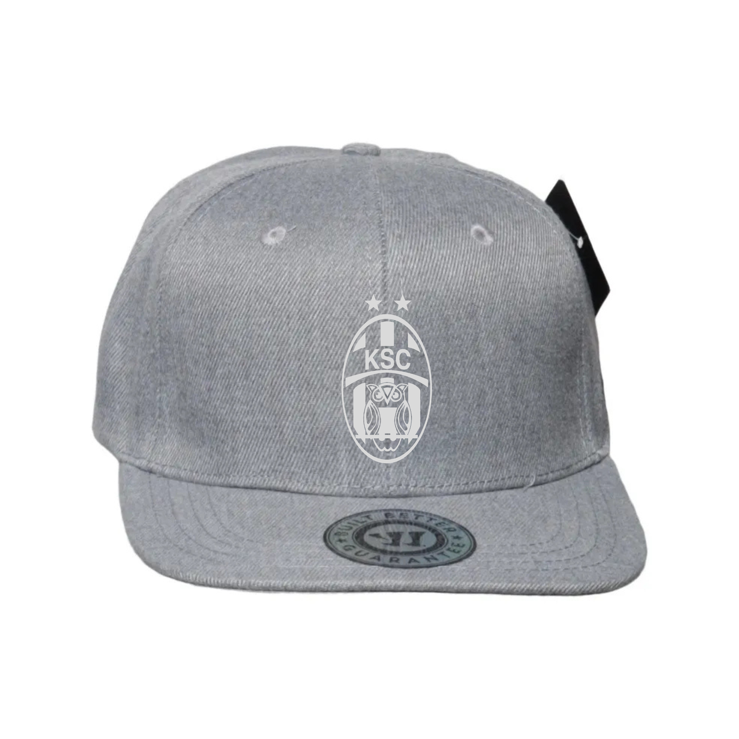 Baseball-Cap grau inkl. Stick KSC von Warrior