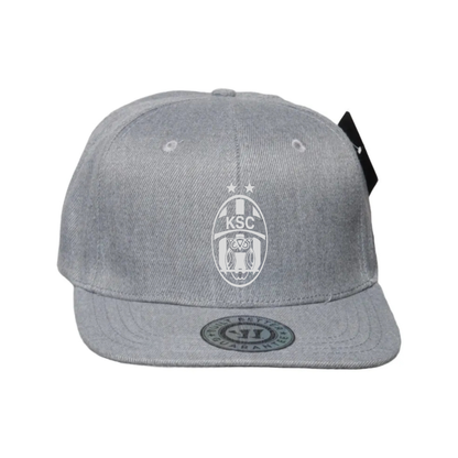 Baseball-Cap grau inkl. Stick KSC von Warrior