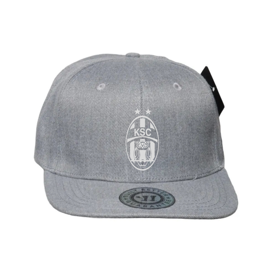 Baseball-Cap grau inkl. Stick KSC von Warrior