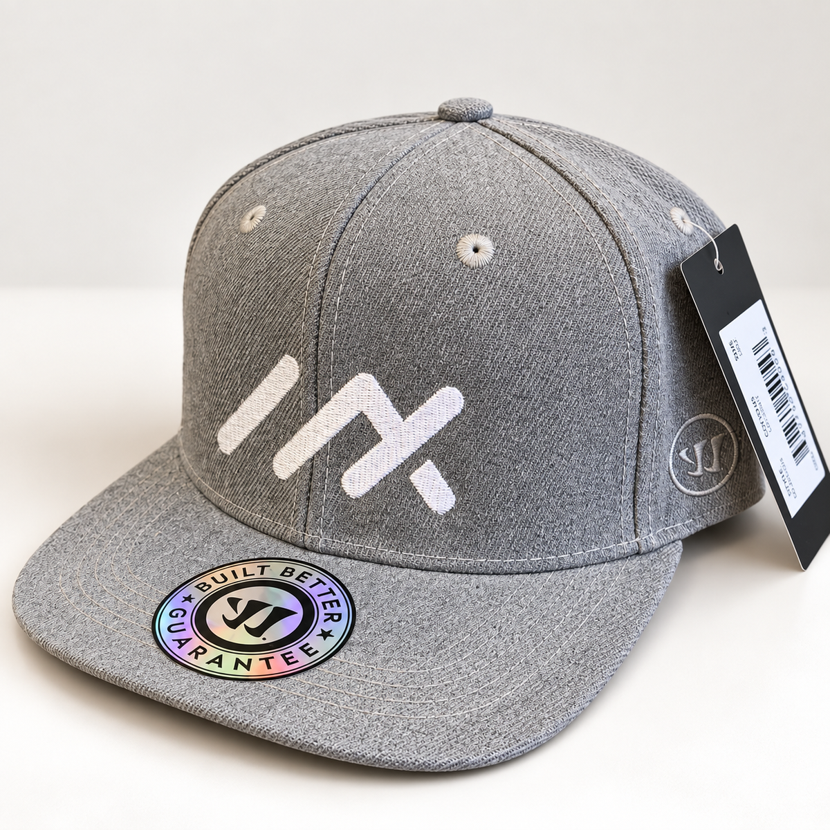 Graue Cap - optional personalisierbar