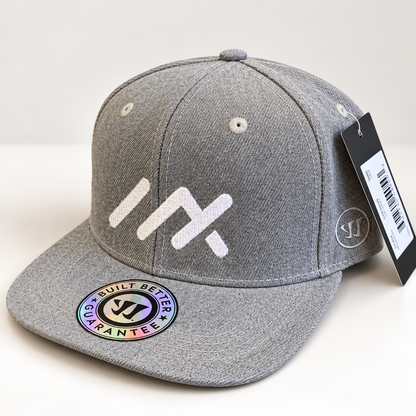 Graue Cap - optional personalisierbar