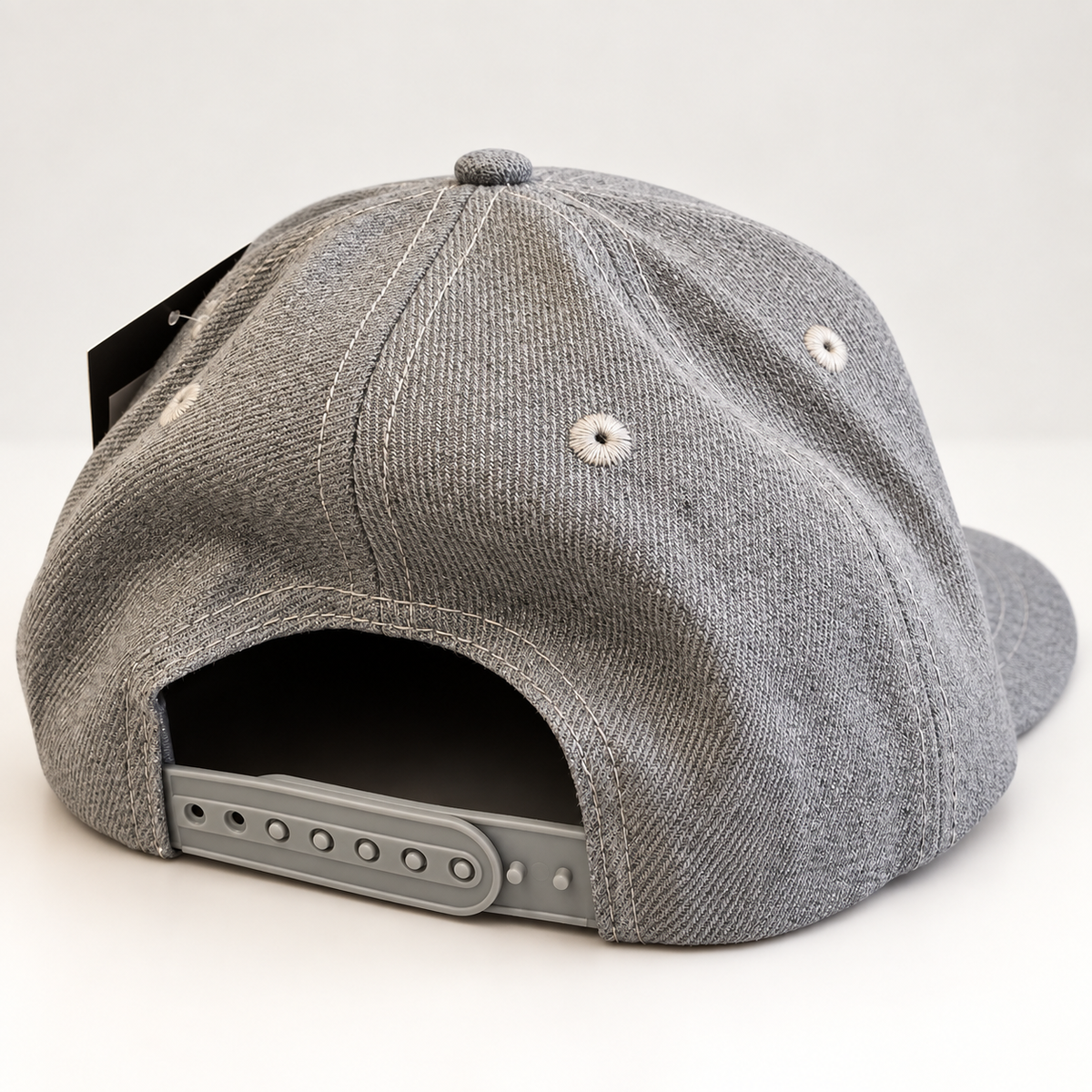 Graue Cap - optional personalisierbar