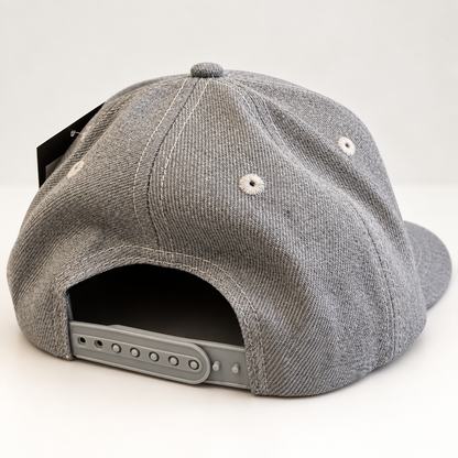 Graue Cap - optional personalisierbar