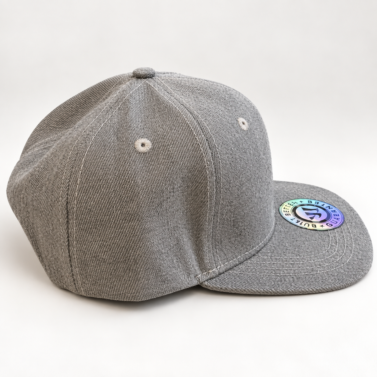 Graue Cap - optional personalisierbar