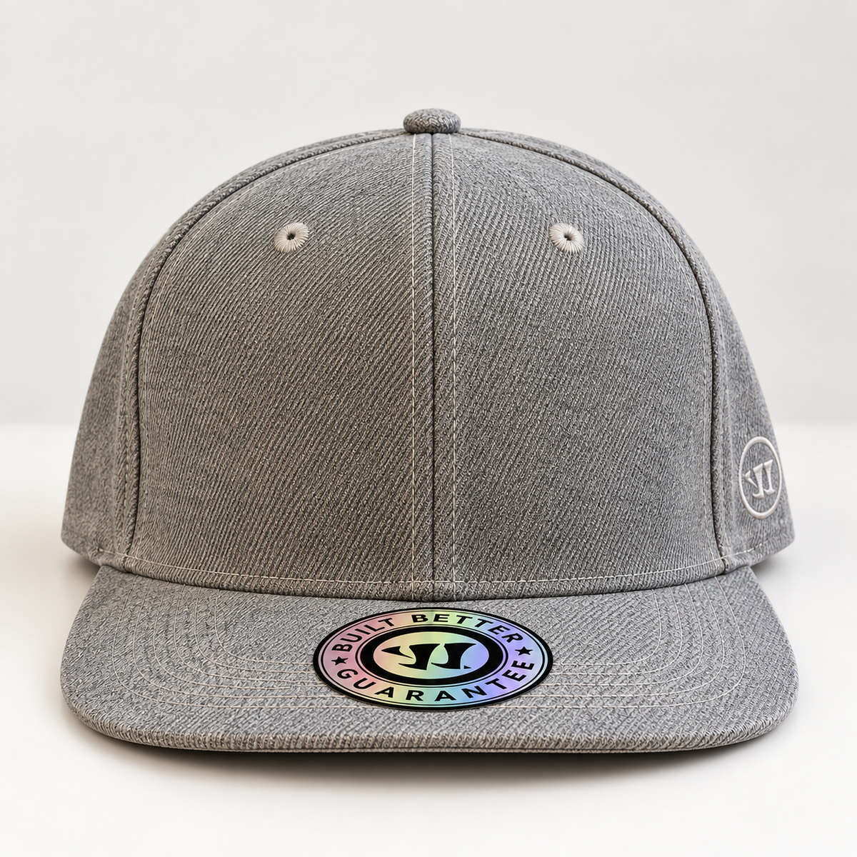 Graue Cap - optional personalisierbar