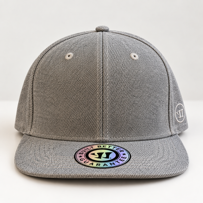 Graue Cap - optional personalisierbar