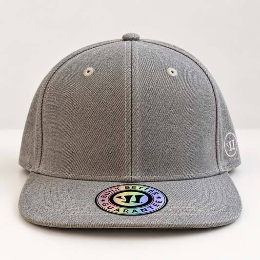 Graue Cap
