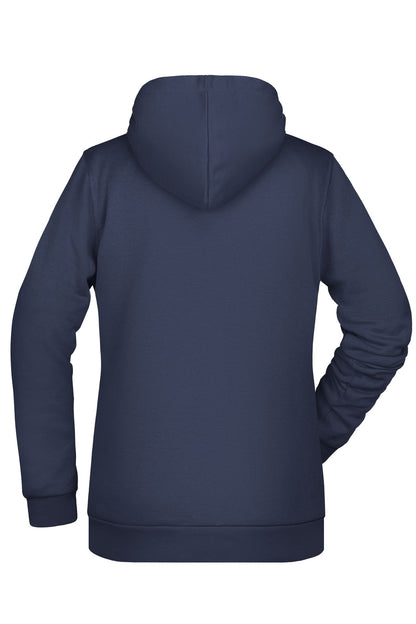 Hoodie CLASSIC mit Stick auf der Brust