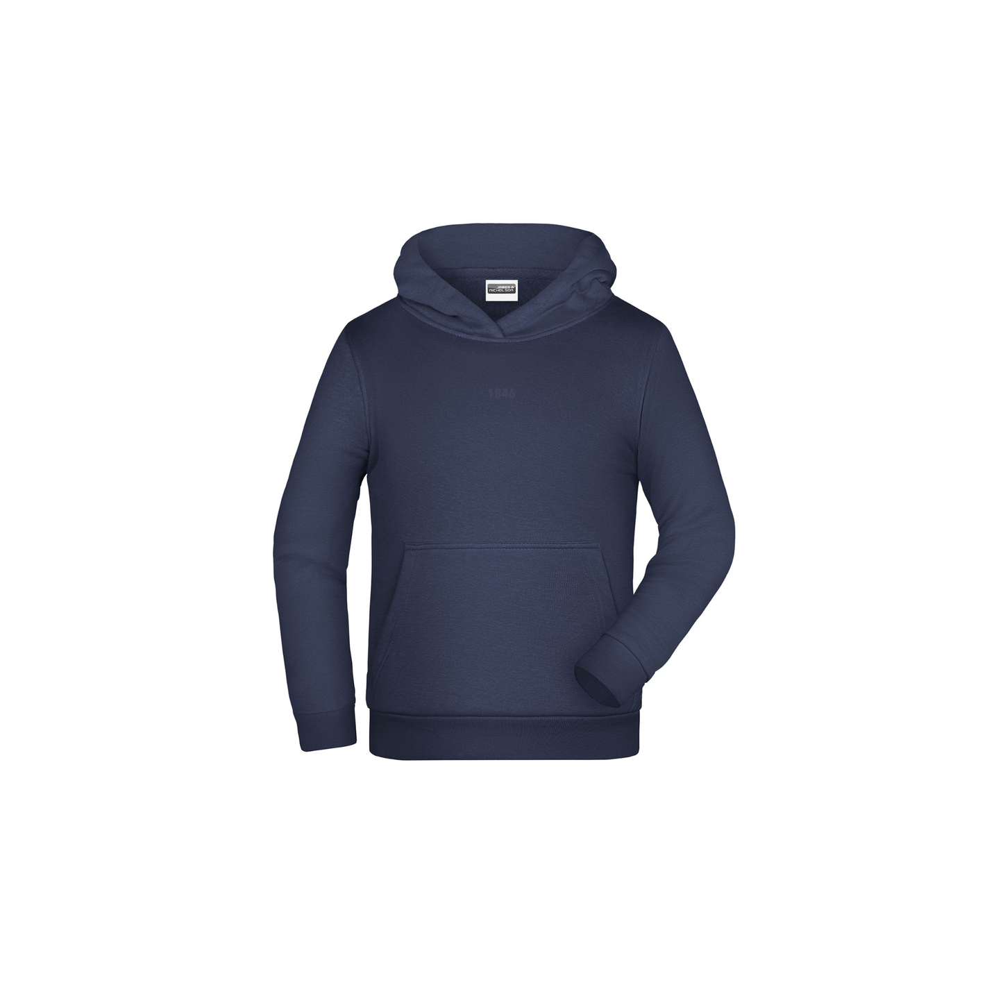 Hoodie CLASSIC mit Stick auf der Brust