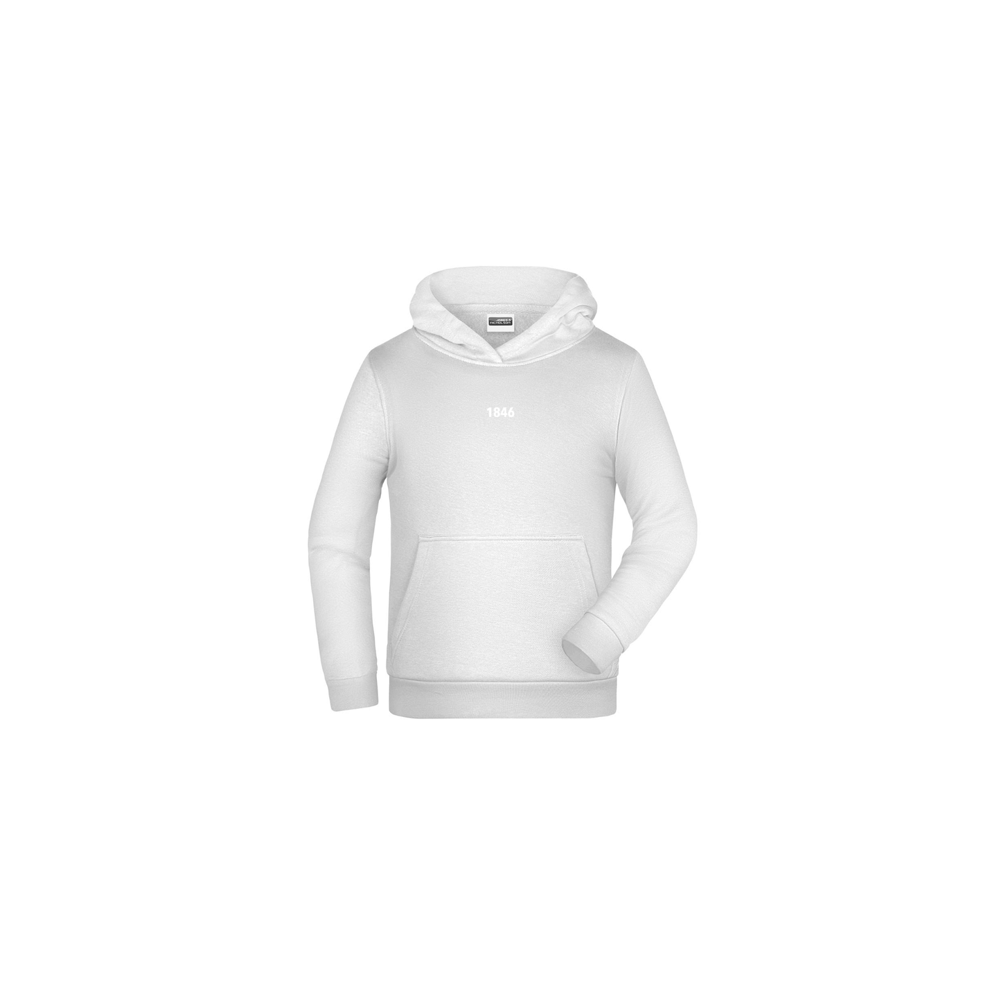 Hoodie CLASSIC mit Stick auf der Brust