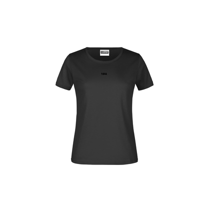 T-Shirt CLASSIC mit Stick auf der Brust