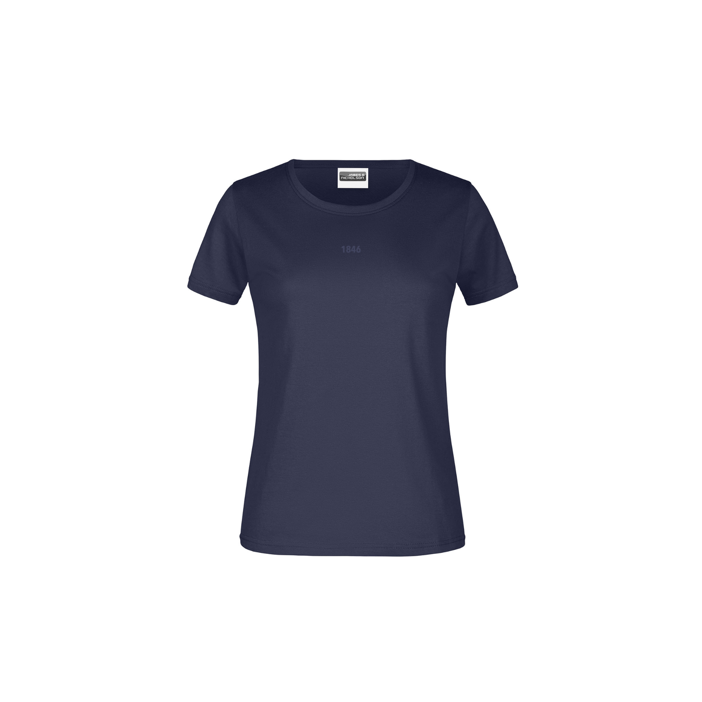 T-Shirt CLASSIC mit Stick auf der Brust