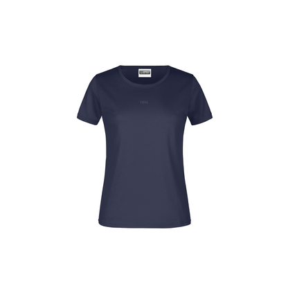 T-Shirt CLASSIC mit Stick auf der Brust