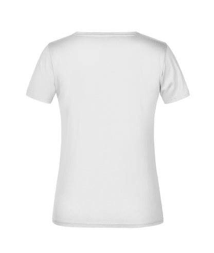 T-Shirt CLASSIC mit Stick auf der Brust