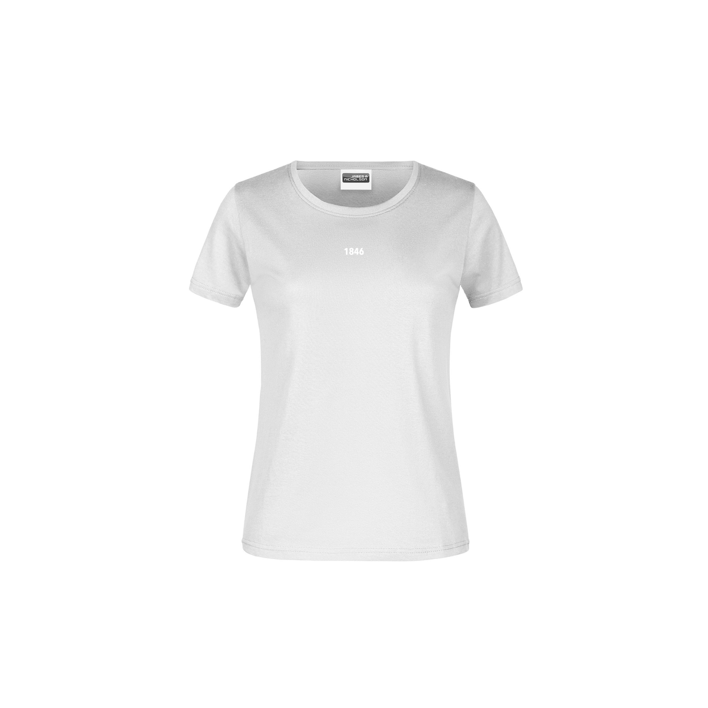 T-Shirt CLASSIC mit Stick auf der Brust