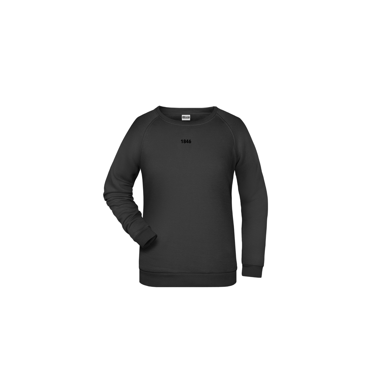 Sweatshirt CLASSIC mit Stick auf der Brust