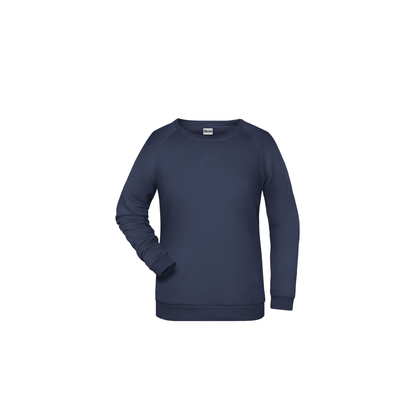 Sweatshirt CLASSIC mit Stick auf der Brust