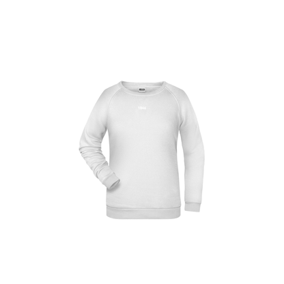 Sweatshirt CLASSIC mit Stick auf der Brust