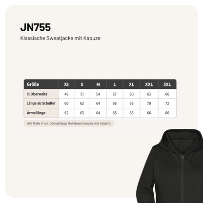 Pinke Damen Jacke mit Kapuze