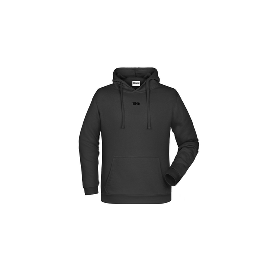 Hoodie CLASSIC mit Stick auf der Brust