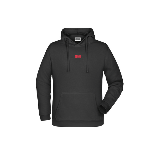 Hoodie inkl. Stick 1976 auf der Brust