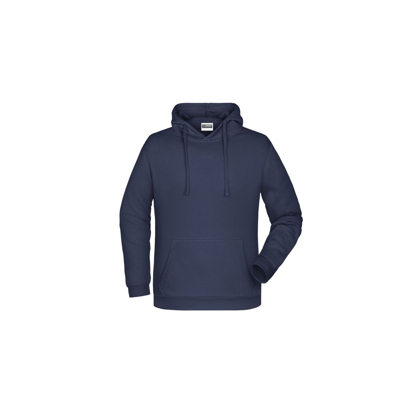 Hoodie CLASSIC mit Stick auf der Brust