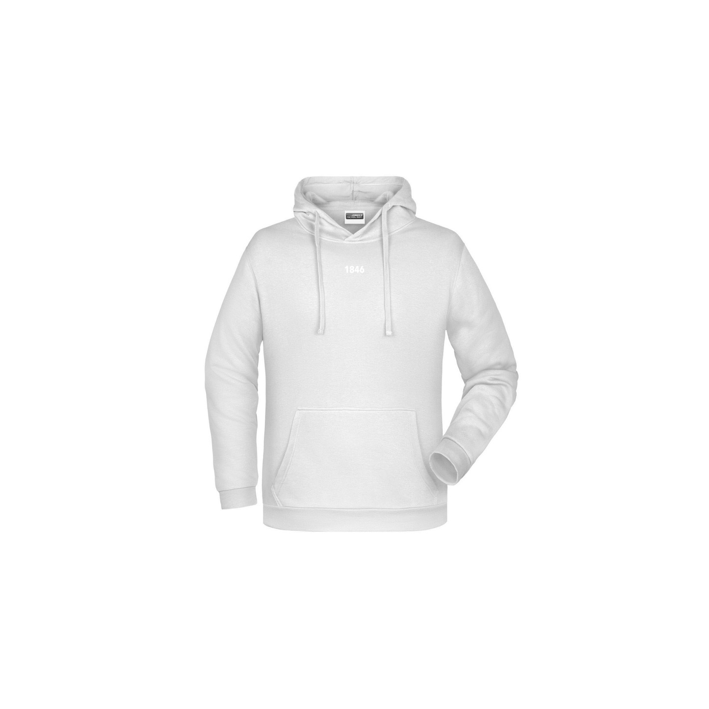 Hoodie CLASSIC mit Stick auf der Brust