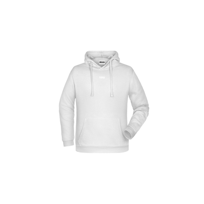 Hoodie CLASSIC mit Stick auf der Brust