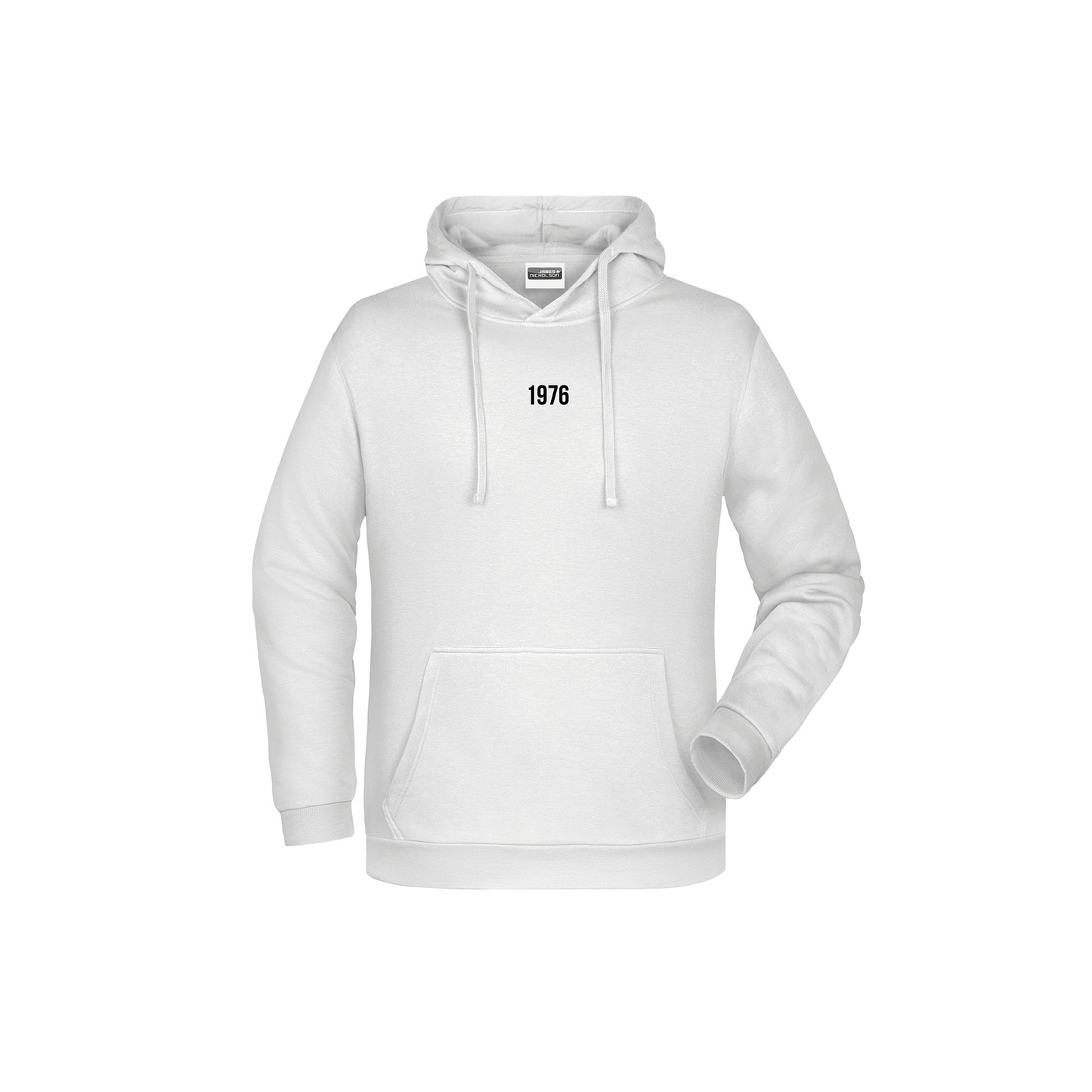 Hoodie inkl. Stick 1976 auf der Brust