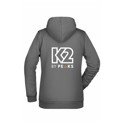 Hoodie K2 mit Druck