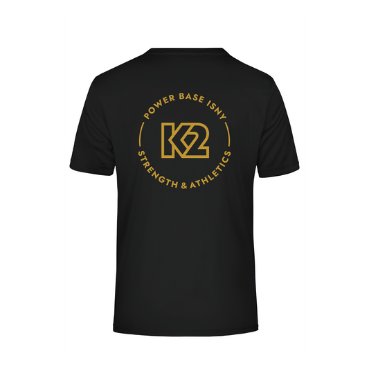 T-Shirt Active inkl. Druck K2 Isny