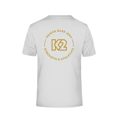 T-Shirt Active inkl. Druck K2 Isny