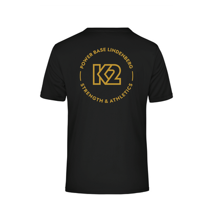 T-Shirt Active inkl. Druck K2 Lindenberg
