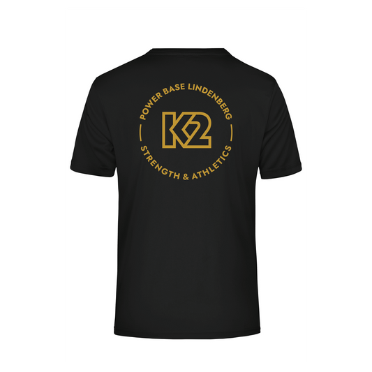 T-Shirt Active inkl. Druck K2 Lindenberg
