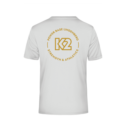 T-Shirt Active inkl. Druck K2 Lindenberg