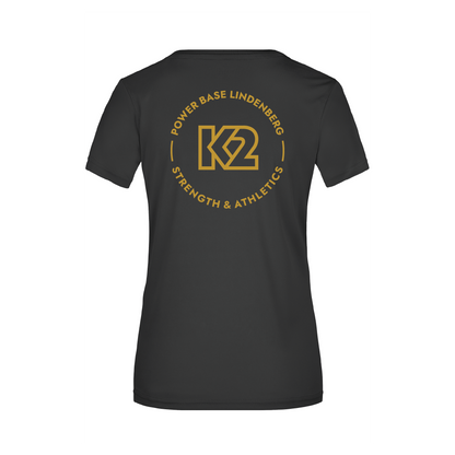 T-Shirt Active inkl. Druck K2 Lindenberg