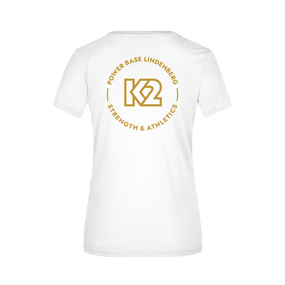 T-Shirt Active inkl. Druck K2 Lindenberg