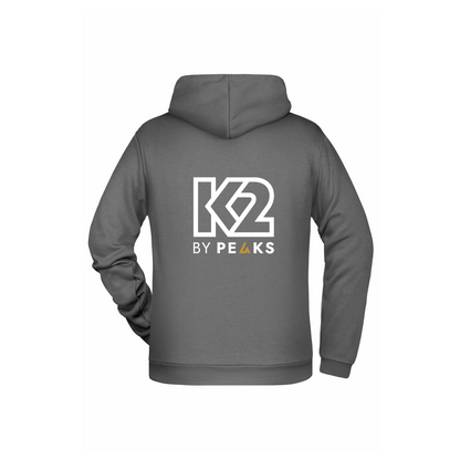 Hoodie K2 mit Druck