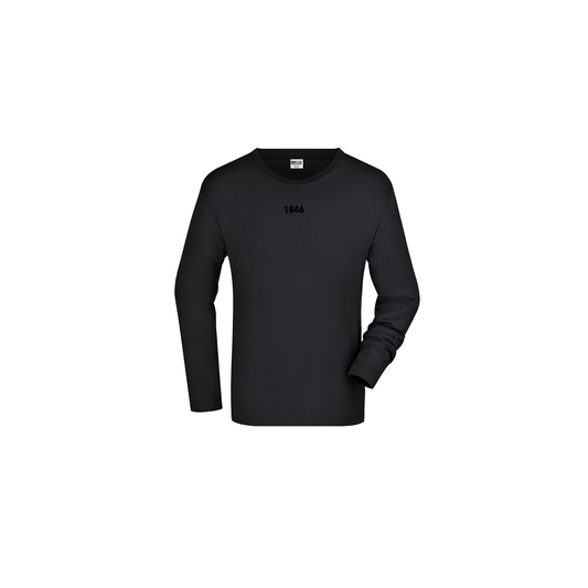 Longsleeve CLASSIC mit Stick auf der Brust