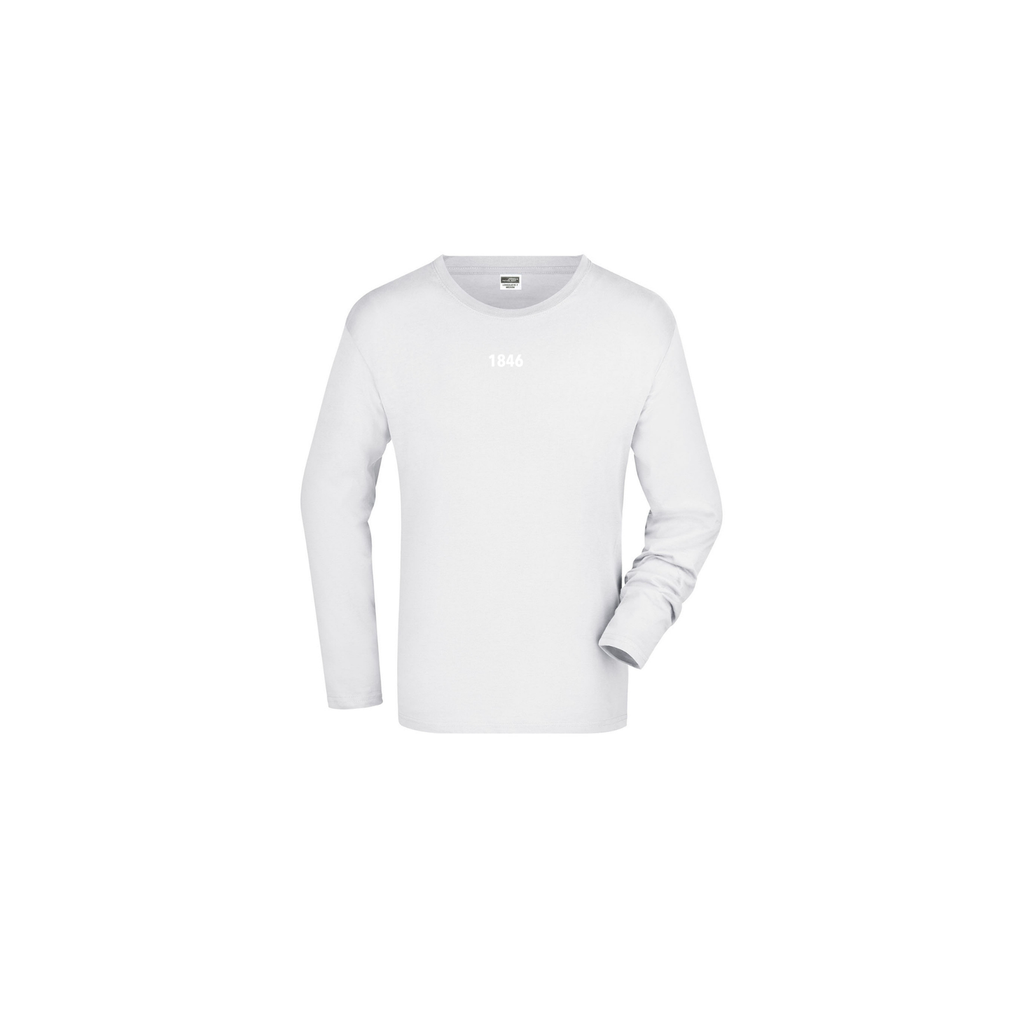 Longsleeve CLASSIC mit Stick auf der Brust