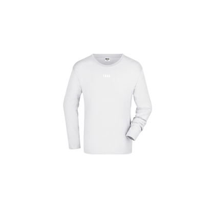 Longsleeve CLASSIC mit Stick auf der Brust