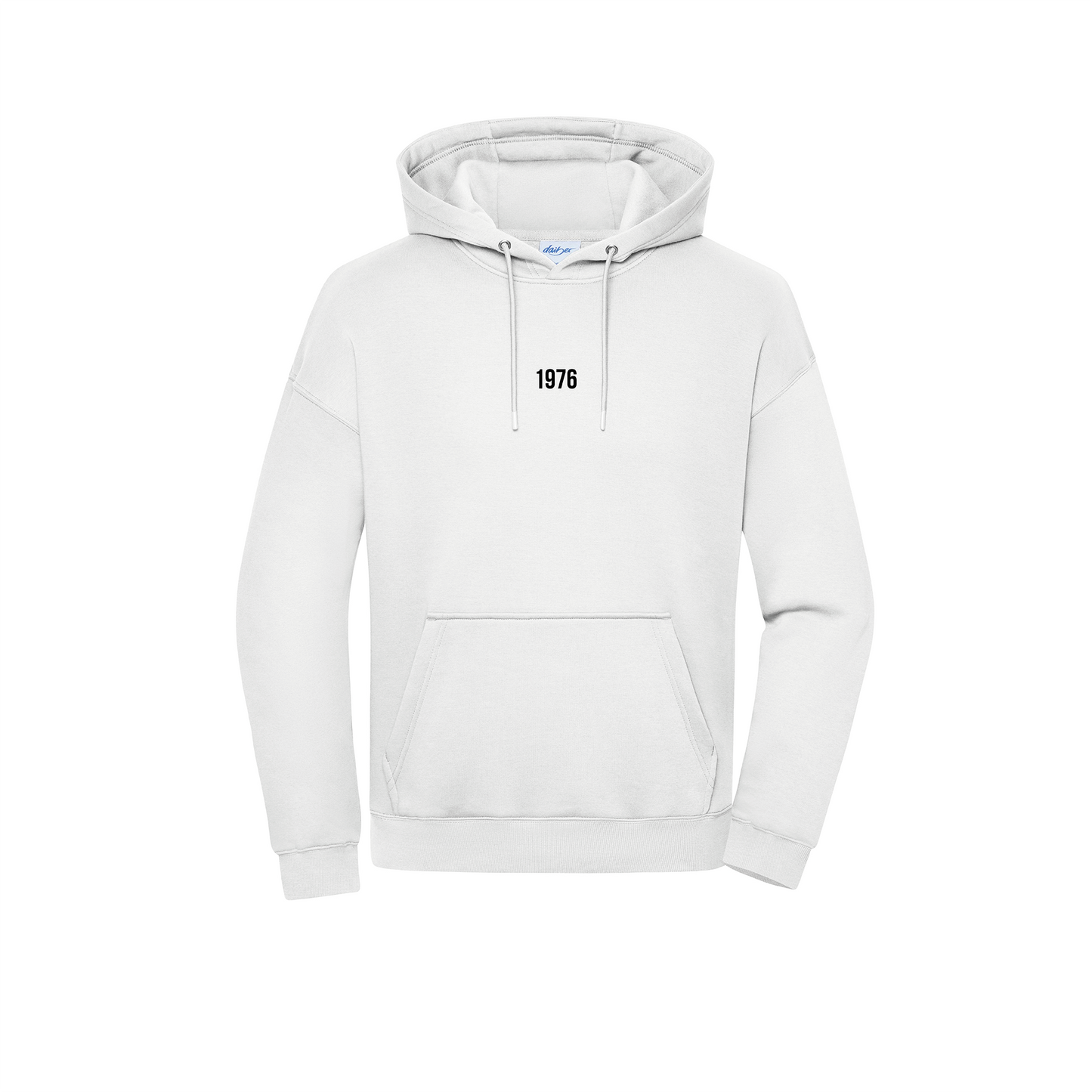 Oversize Hoodie 1976 inkl. Stick