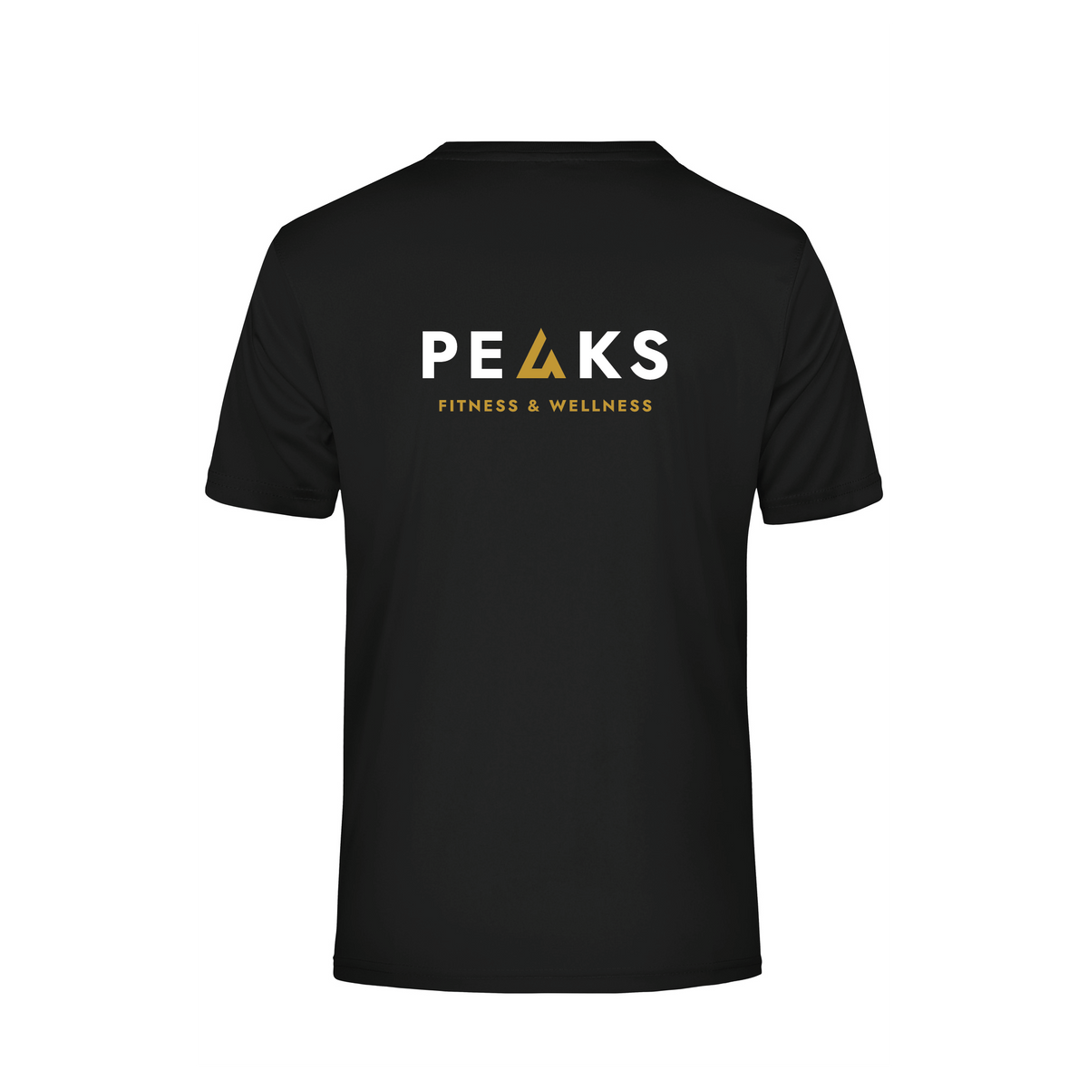 T-Shirt Active inkl. Druck PEAKS