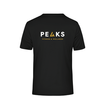 T-Shirt Active inkl. Druck PEAKS