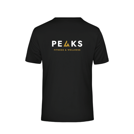 T-Shirt Active inkl. Druck PEAKS