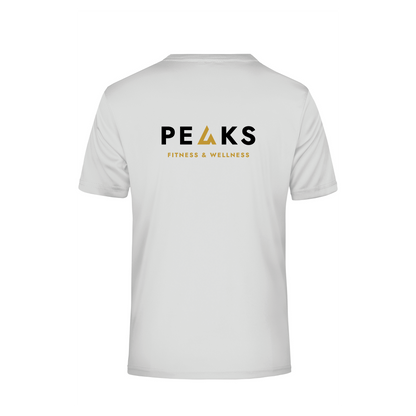 T-Shirt Active inkl. Druck PEAKS