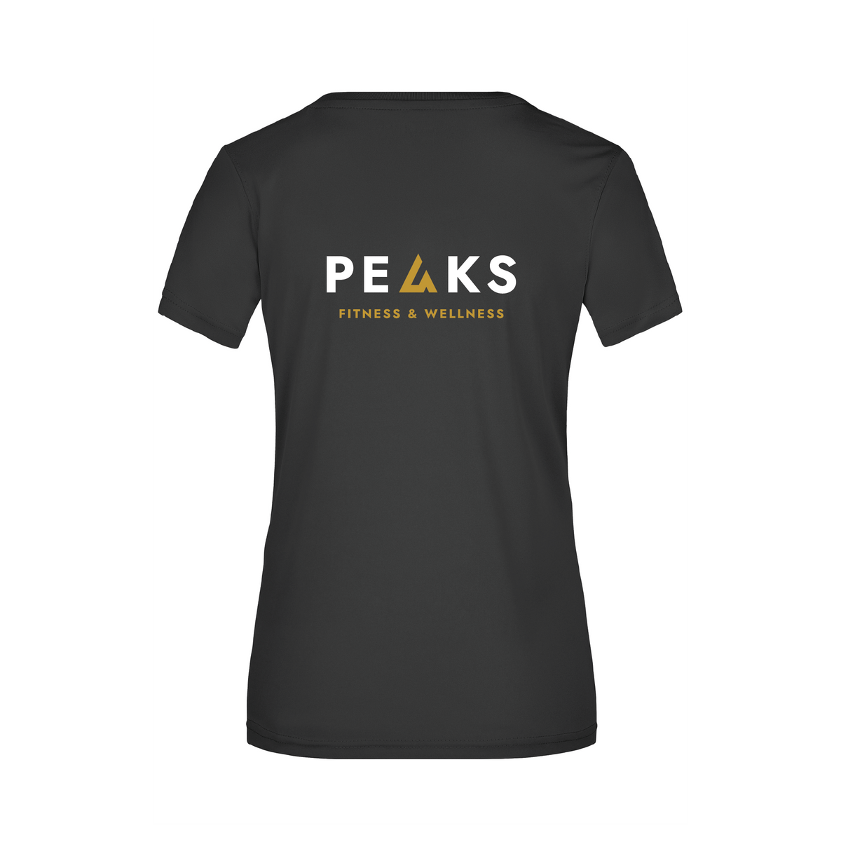 T-Shirt Active inkl. Druck PEAKS